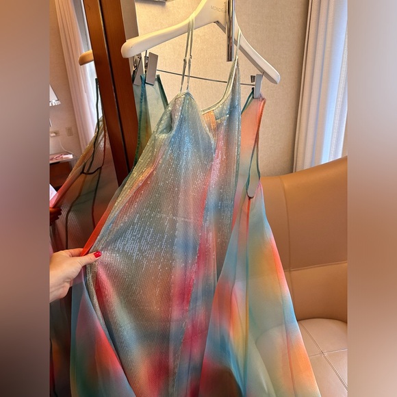 $595 Staud Samantha Maxi Dress size xs - Picture 7 of 9